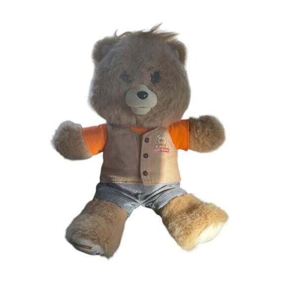 Teddy Ruxpin 2017 Animated Plush Talking Storytelling Bear Bluetooth LCD Eyes - Picture 1 of 6